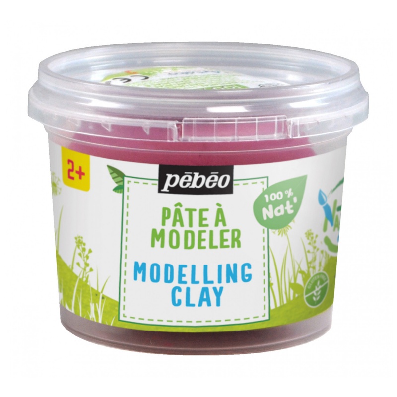 PEBEO modelling clay je modelovací hmota francouzské značky Pébéo vhodná pro děti již od 2 let. Umožňuje dětem projevit se a rozvíjet své smysly. 1