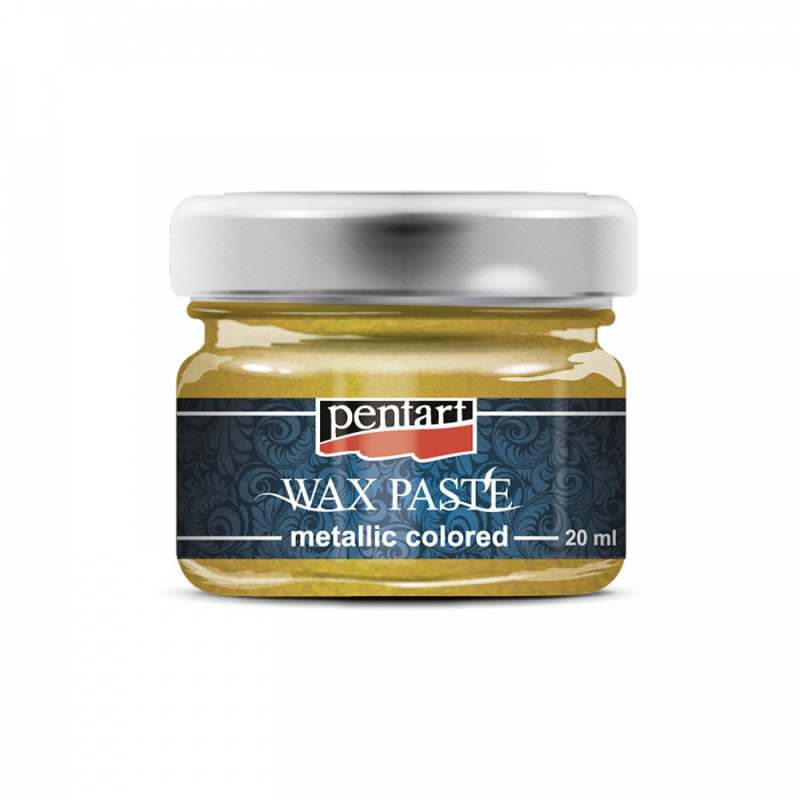 Vosková pasta (Wax paste - metal) se základem včelího vosku a pomerančového oleje. Voskovou pastu naneste v tenké vrstvě prsty a rovnoměrně ji rozetř