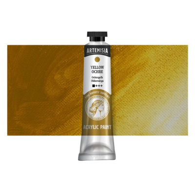 Akrylová farba Artemisia yellow ochre, 40 ml