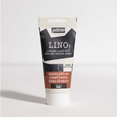 Farba na linoryt PEBEO LINOCUT - burnt sienna, 80 ml