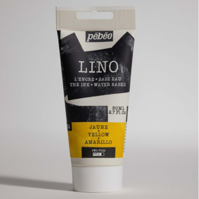 Farba na linoryt PEBEO LINOCUT - yellow, 80 ml