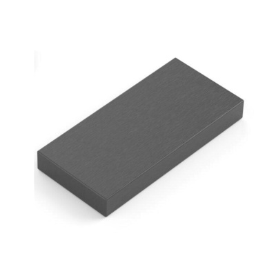 Feritový - školský magnet, 40 x 19 x 4,9 mm