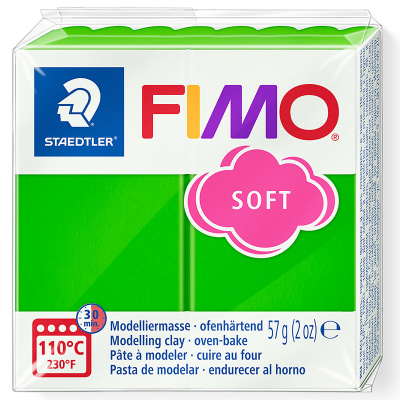 FIMO Soft, 57 g, 53 zelená