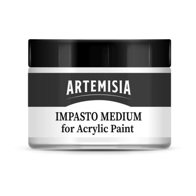 Impasto médium pre akrylové farby Artemisia, 150 ml