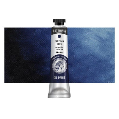 Olejová farba Artemisia parisian blue, 40 ml