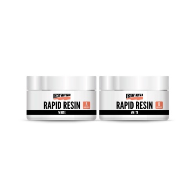 Rapid resin 1:1 set, pryskyřice, 150 ml, bílá