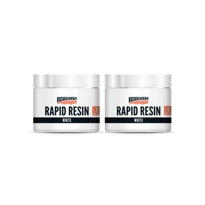 Rapid resin 1:1 set, pryskyřice, 80 ml, bílá