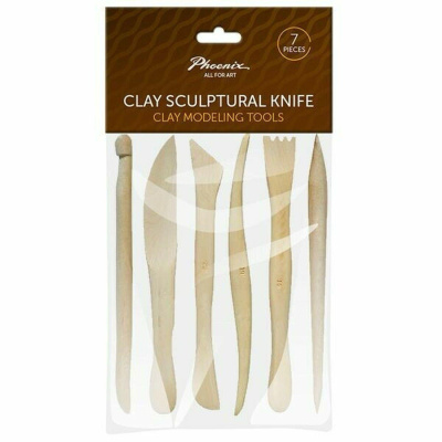 Sada modelovacích nožov Phoenix, 6 ks
