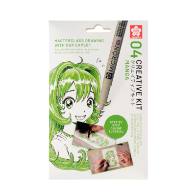 SAKURA kreatívna sada MANGA