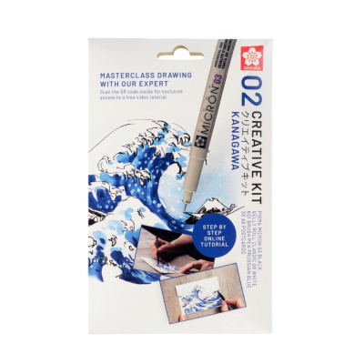 SAKURA kreatívna sada WAVE OF KANAGAWA