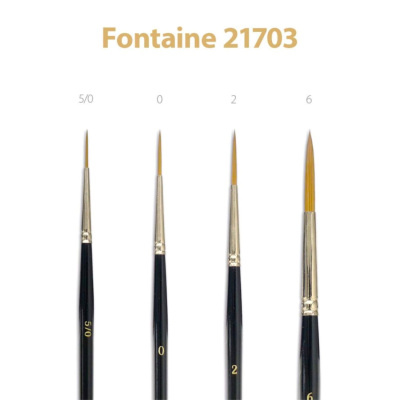 Štetec Simply-T, Fontaine liner 6