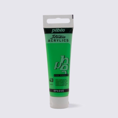 Studio Acrylics 30 ml, 43 Cadmium Green Hue