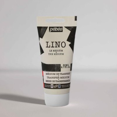 Transferové médium PEBEO LINOCUT, 80 ml