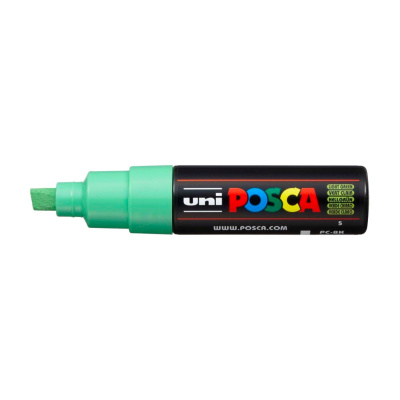Uni Posca fixka PC-8K, 8 mm, svetlozelená