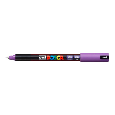 Uni Posca liner PC-1MR, 0,7 mm, fialová